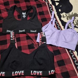 Small/XS Sports Bra Lot Of 3